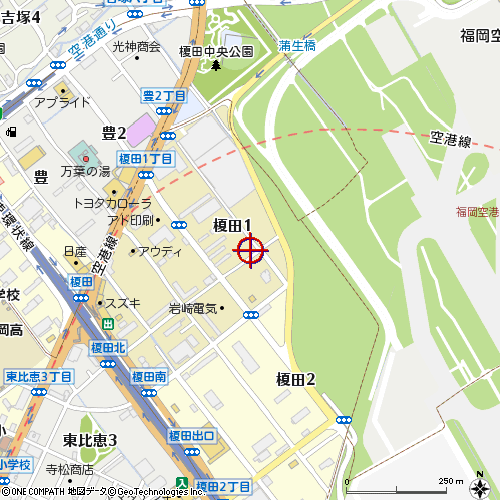 日立Astemoアフターマーケットジャパン株式会社付近の地図